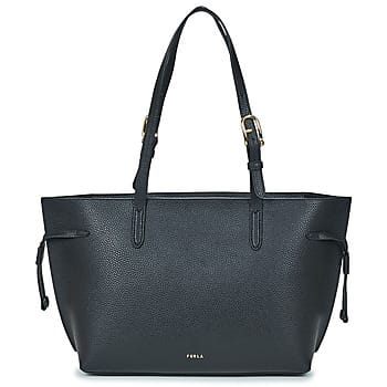 FURLA Leren schoudertas Ava Tote Nero zwart