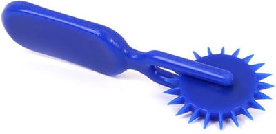 Kiotos - Plastic Mini Pinwheel - Blauw