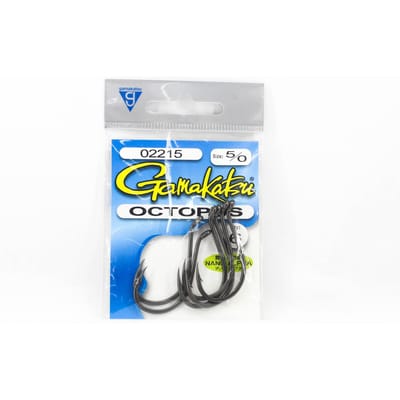 Gamakatsu Octopus Haak Nano Alpha Maat 5/0, 6 Per Pak (5117)