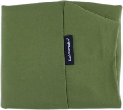 Dog's Companion - Losse hoes olive voor Hondenkussen / Hondenbed - XL - 140x95cm