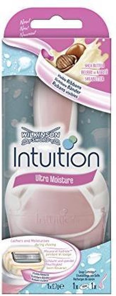 Wilkinson Sword Intuition Ultra Moisture Razor - Shea Butter