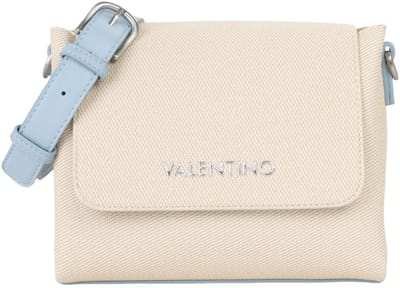 VALENTINO schoudertas Alexia Summer Flap Bag Naturale / Avio beige
