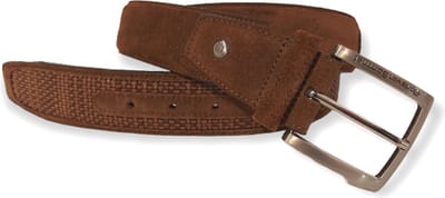 Floris van Bommel Riem 7159/29 Bruin Suede 3.5 Breed