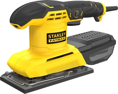 STANLEY FATMAX 280W Vlakschuurmachine 1/3 vel in koffer FMEW214K-QS