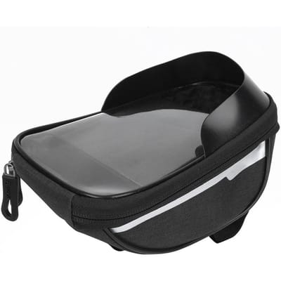 Fietstas Outdoor Mobiele Telefoon Voorbalk Grote Capaciteit Buiszak Fietsen Polyester