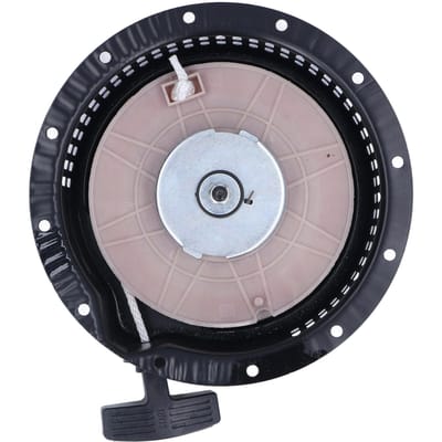 Trekstarter Benzinemotor Generator Startgreep Touw met Terugtrekveer voor 186F Accessoires