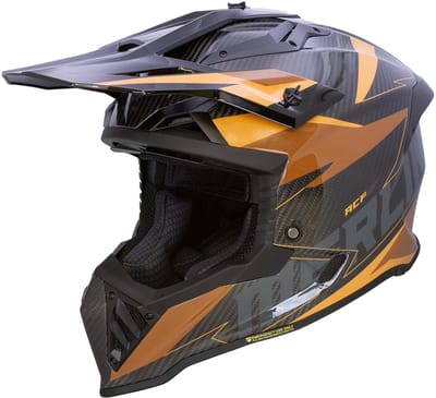 Merlin Recon Code Gloss Carbon Motocrosshelm -