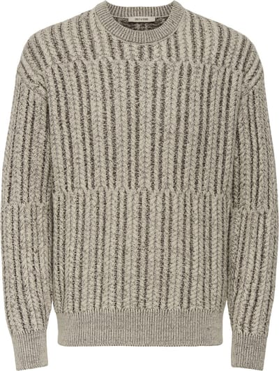 ONLY&SONS - ONSFILL RLX LS CABEL CREW KNIT - Heren - Gebreide truien