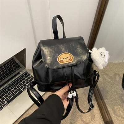 Sacs Coréens Ins pour Filles pour Femmes Nouveaux Sacs à Dos Rétro Tendance Niche et Sacs Bandoulière Tendance No pendant