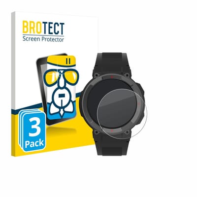 Screenprotector 3 Stuks voor Denver SWG-339 Beschermglas transparant