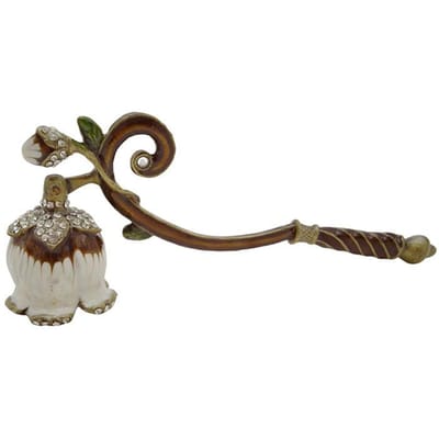 Éteignoir à bougie élégant Éteignoir à bougie Manche long Accessoire pour bougie Métal Éteignoir à mèche Éteignoir à mèche Décoration d'intérieur Cadeau