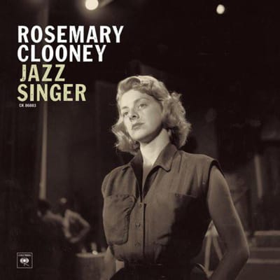 CD ROSEMARY CLOONEY - Jazz Singer CK86883 Columbia 2003 VS Rock Gebruikt gray