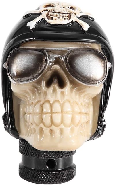 Dailygoody - Universele auto versnellingspookkop - Uniek design - Hars - Elegant - Versnellingspookknop - Luxe uitstraling - Geschikt voor de meeste a