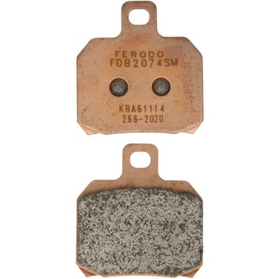 Plaquette de frein Ferodo pour Scooter MBK 125 Yp Skyliner 2001 à 2010 AR / FDB2074SM Neuf