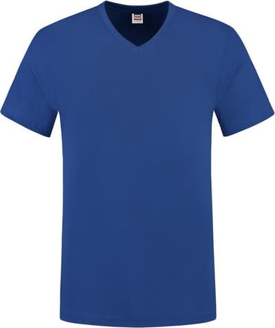 Tricorp 101005 T-Shirt V Hals Fitted - Koningsblauw - XL