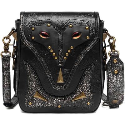Niche Design voor Vrouwen In de Stijl van Europese en Amerikaanse Retro Single-shoulder Crossbody Kleine Vierkante Tas black