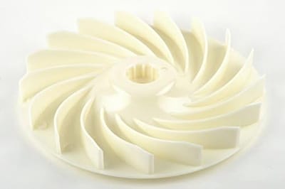 Grasmaaier Impeller - Ventilatorblad Maaien - Gazon Onderhoud - Vervangingsonderdeel - Middelgroot
