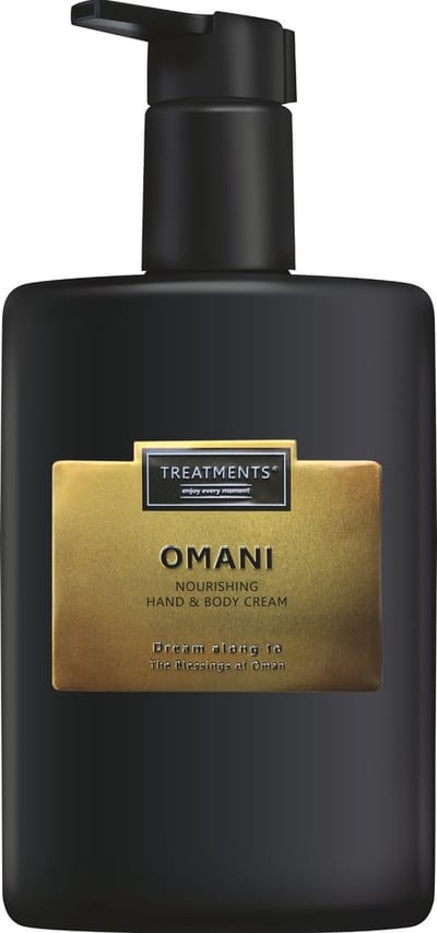Treatments Nourishing Hand & Body Cream - Omani