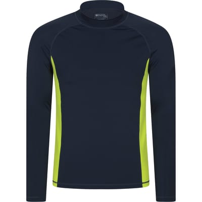 Mountain Warehouse Herenuitzetter met lange mouwen (Helder geel)