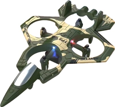 Straaljager Drone - Vliegtuig - Afstandsbestuurbaar - Quadcopter