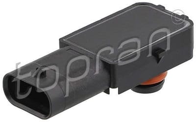 Druksensor Rembekrachtiger - Onderdeel Remleiding - Auto Onderhoud - Directe Compatibiliteit - 5.6 x 4.1 x 3.3 cm - Zwart