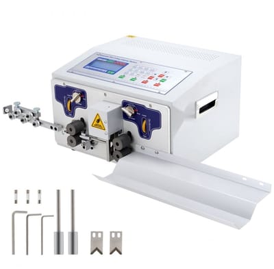 Automatische Kabel- en Draadstripmachine - SWT508-JE - Vermogen 300 W - Frequentie 50 Hz - LCD-scherm - Elektrisch - Voor Elektronica