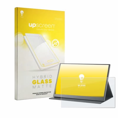upscreen - Screenprotector voor Xyvolve 15.6" draagbare monitor - Folie Beschermfolie Beschermglas matte