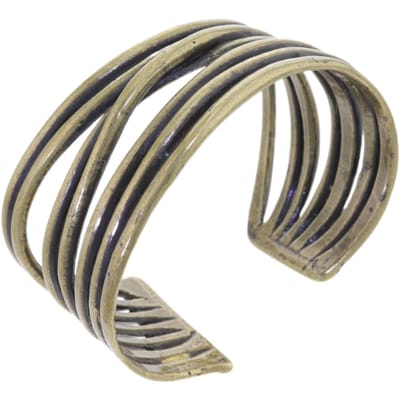 Behave – Armband – Goud – Vintage antiek goudkleurig – Open – Bohemien – Statement