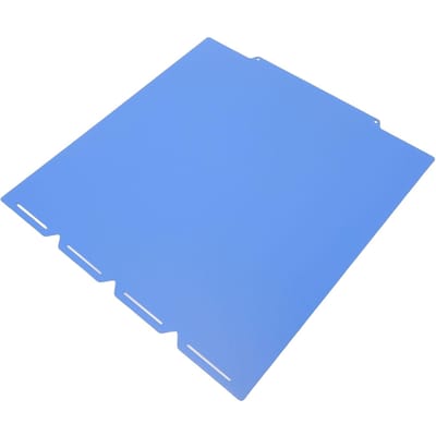 3D Printer Koelplaat Geschikt voor Snapmaker U1 Lage Temperatuur Koud Printen Dubbelzijdig Gestructureerd Printplaat Bed Mat Glanzend 276x293mm Blauw