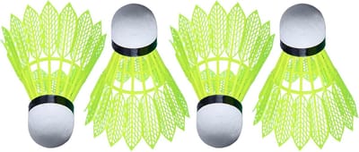 Trainingsveerbal Set - Lichtgevende Ballen - Buiten Sporten - Windbestendige Vlucht - 6x23cm - Hoge Zichtbaarheid
