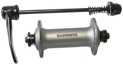 Shimano T3000 Voornaaf Zilver 36H / 9 x 100 mm