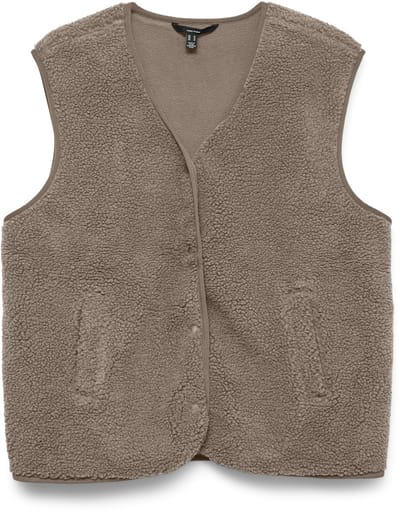Vero Moda Teddy gilet VMJOSEFINE Gilet