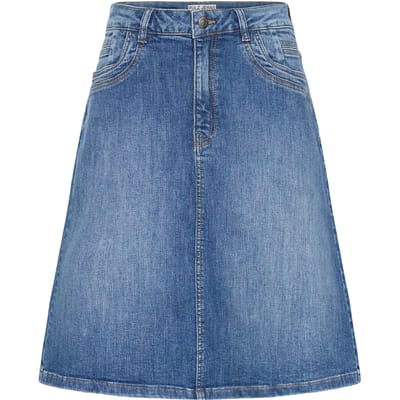 Vrouwenrok Pulz Jeans Katja