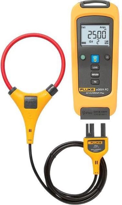 Fluke FLK-a3001 FC iFlex Stroomtang, Multimeter Digitaal Datalogger CAT III 1000 V, CAT IV 600 V Weergave (counts): 2500