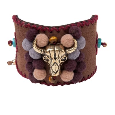 Juleeze Armband Dames Meerkleurig Kunstleer Rond Armbandjes Sieraden Dames