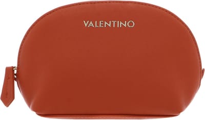 VALENTINO Toilettas Zero Re Soft Cosmetic Case Arancio Terracotta