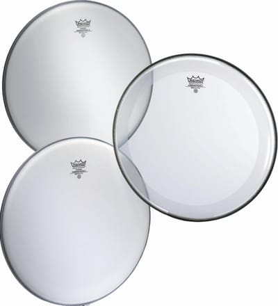 Remo P4-1322-C2 - 22 Powerstroke 4 Clear+Dot