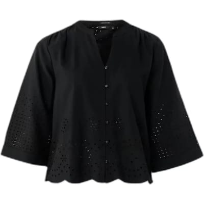 Vrouwenblouse Mexx Modern Embroidery