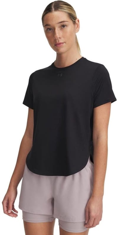 Under Armour sportshirt voor dames Launch Elite met korte mouwen 1389564