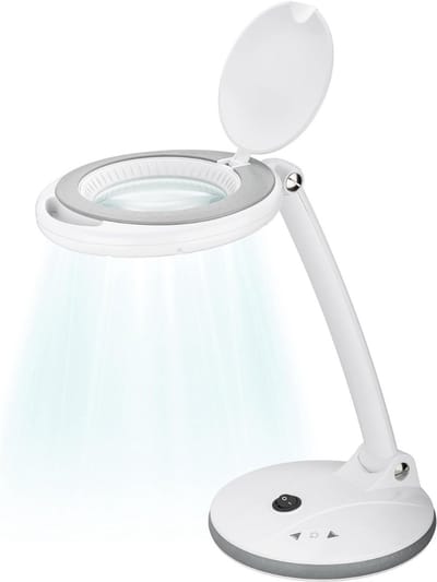 ApexArte® Vergrootglas Met Verlichting - Loeplamp met Led Verlichting