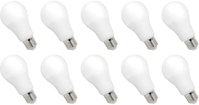 Spectrum LED Lamp E27 11.5W - 230V - 1100 Lumen - 3000K Warm wit - Gezellig licht - Energiezuinig - 10 stuks