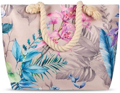 Strandtas Bio 43x60 cm no.30655 zand