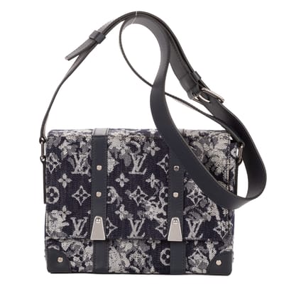 Tapestry Trunk Messenger   Schoudertas