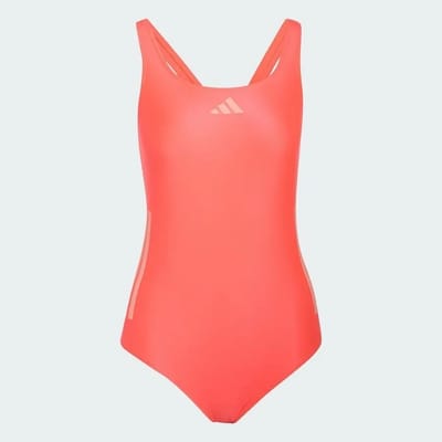 Adidas Performance 3-Stripes C-Back Badpak - Dames - Roze