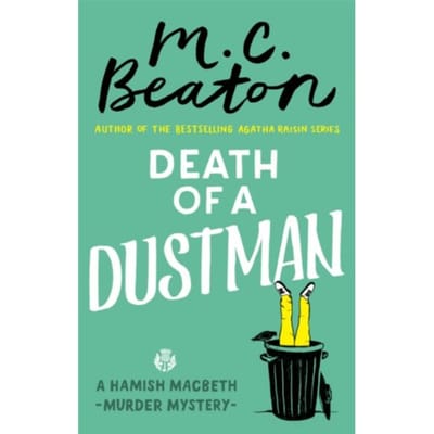 Dood van een vuilnisman door M. C. Beaton Paperback Boek 9781472124524