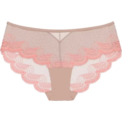 Triumph Comfort Glam Hipster Dames Onderbroek - BEIGE