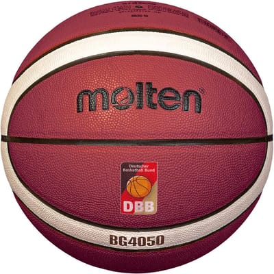 Officiële Basketbal Competitie Bal Duurzaam Kunstleer - FIBA Goedgekeurd