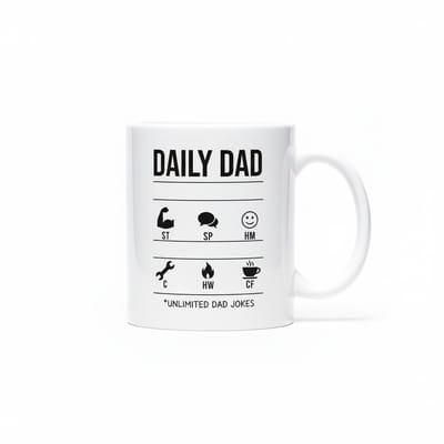 Nevolis® | Koffiemok 330ml met Uniek Design | Ontwerp Jouw Eigen Mok | Handgemaakt Cadeau voor Koffieliefhebbers | Gepersonaliseerd op Aanvraag | Enkel of Grote Bestelling