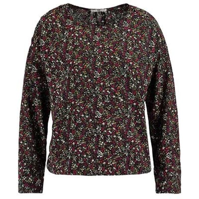 America Today Bridget Shirts L/s Flower Maat: XS | Blouses Outlet | Dames