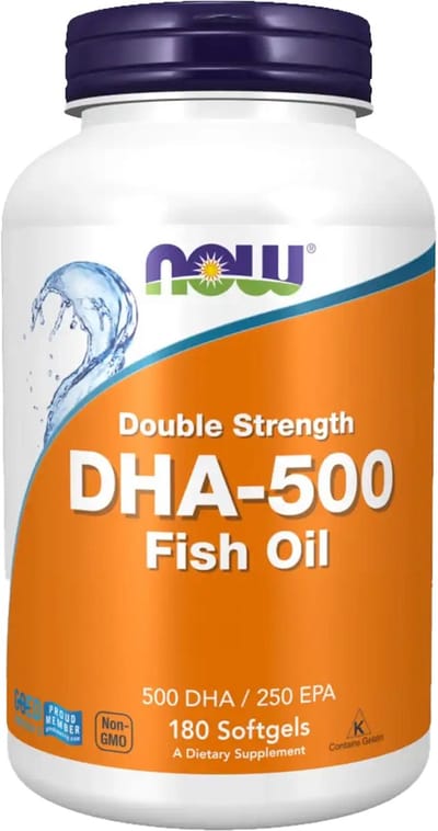 DHA-500 500 DHA / 250 EPA - 180 softgels